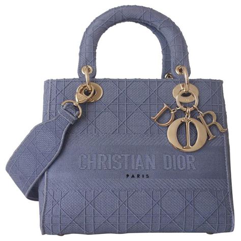 dior tasche stoff blau|Dior handbags damen.